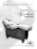 OAKWORKS Celesta Gemini CLODAGH Instruction Manual preview