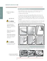 Preview for 16 page of OAKWORKS Celesta Gemini Instruction Manual