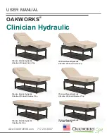 Preview for 1 page of OAKWORKS Clinician Hydraulic User Manual