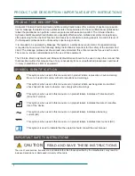 Preview for 4 page of OAKWORKS Clinician Hydraulic User Manual