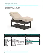 Preview for 6 page of OAKWORKS Clinician Hydraulic User Manual