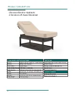 Preview for 8 page of OAKWORKS Clinician Hydraulic User Manual