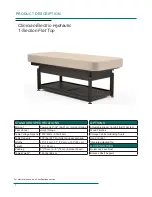 Preview for 10 page of OAKWORKS Clinician Hydraulic User Manual