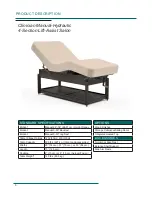 Preview for 12 page of OAKWORKS Clinician Hydraulic User Manual