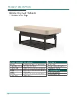 Preview for 14 page of OAKWORKS Clinician Hydraulic User Manual