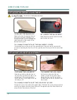 Preview for 18 page of OAKWORKS Clinician Hydraulic User Manual