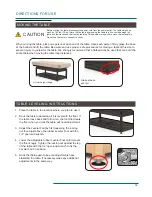 Preview for 19 page of OAKWORKS Clinician Hydraulic User Manual