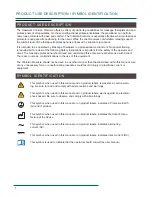 Preview for 4 page of OAKWORKS Clinician Premiere User Manual