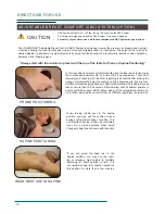 Preview for 16 page of OAKWORKS Clinician Premiere User Manual