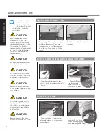 Предварительный просмотр 4 страницы OAKWORKS Clodagh Trolley Instruction Manual