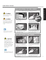 Предварительный просмотр 5 страницы OAKWORKS Clodagh Trolley Instruction Manual