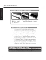 Предварительный просмотр 6 страницы OAKWORKS Clodagh Trolley Instruction Manual