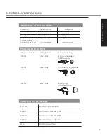 Предварительный просмотр 7 страницы OAKWORKS Clodagh Trolley Instruction Manual