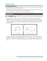 Preview for 8 page of OAKWORKS DTPM 300 User Manual