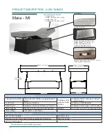 Предварительный просмотр 10 страницы OAKWORKS Masters Britta Fuzion Top User Manual