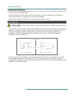 Предварительный просмотр 9 страницы OAKWORKS PerformaLift 1-Section Flat Top User Manual