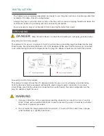 Preview for 10 page of OAKWORKS ProLuxe Electric Salon Top User Manual