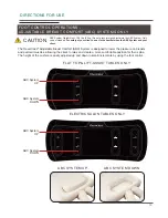 Preview for 13 page of OAKWORKS ProLuxe Electric Salon Top User Manual