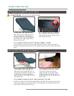 Preview for 17 page of OAKWORKS ProLuxe Electric Salon Top User Manual