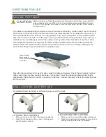 Preview for 18 page of OAKWORKS ProLuxe Electric Salon Top User Manual