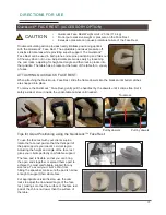 Preview for 22 page of OAKWORKS ProLuxe Electric Salon Top User Manual