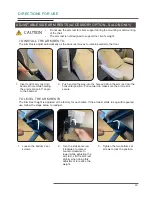 Preview for 23 page of OAKWORKS ProLuxe Electric Salon Top User Manual