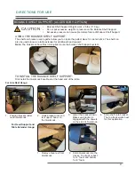 Preview for 24 page of OAKWORKS ProLuxe Electric Salon Top User Manual