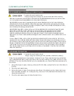 Preview for 25 page of OAKWORKS ProLuxe Electric Salon Top User Manual