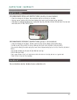 Preview for 26 page of OAKWORKS ProLuxe Electric Salon Top User Manual