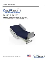 Предварительный просмотр 1 страницы OAKWORKS PX150 User Manual