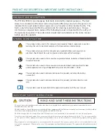 Preview for 4 page of OAKWORKS PX150 User Manual