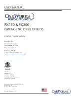 Preview for 20 page of OAKWORKS PX150 User Manual