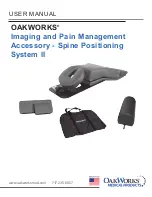 OAKWORKS Spine Positioning System II User Manual preview