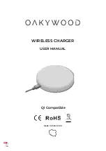 Preview for 1 page of OAKYWOOD OW-SWC01 User Manual