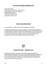 Preview for 17 page of OAKYWOOD OW-SWC01 User Manual