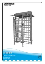 Preview for 1 page of O&M PF4000FH Manual