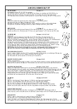 Предварительный просмотр 17 страницы O&O ASX03I Installation And Operation Manual