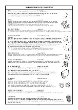 Предварительный просмотр 21 страницы O&O ASX03I Installation And Operation Manual