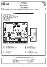 Предварительный просмотр 28 страницы O&O CSB-BR Installation And Operation Manual