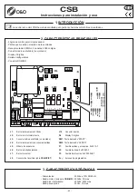 Предварительный просмотр 52 страницы O&O CSB-BR Installation And Operation Manual