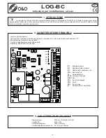 Предварительный просмотр 4 страницы O&O LOG-BC Installation And Operation Manual