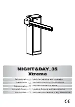 O&O NIGHT&DAY 35 Xtreme Instructions For Installation, Use And Maintenance Manual preview