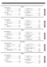 Предварительный просмотр 3 страницы O&O NIGHT&DAY 35 Xtreme Instructions For Installation, Use And Maintenance Manual