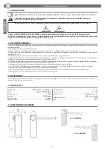 Предварительный просмотр 4 страницы O&O NIGHT&DAY 35 Xtreme Instructions For Installation, Use And Maintenance Manual