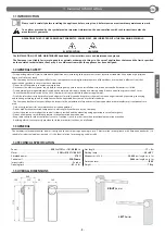 Предварительный просмотр 9 страницы O&O NIGHT&DAY 35 Xtreme Instructions For Installation, Use And Maintenance Manual