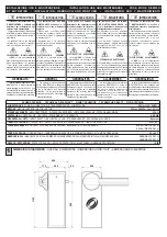 Preview for 3 page of O&O NIGHT&DAY 6 Instructions For Installation, Use And Maintenance Manual