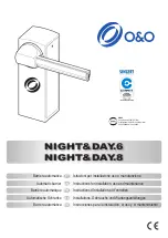 O&O NIGHT&DAY.6 Instructions For Installation, Use And Maintenance Manual preview