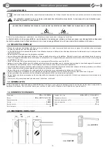 Предварительный просмотр 14 страницы O&O NIGHT&DAY.6 Instructions For Installation, Use And Maintenance Manual