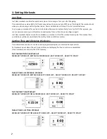 Preview for 8 page of OARTEC OTM-2 Operation Manual