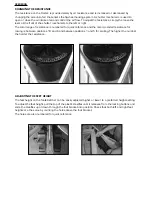 Preview for 8 page of OARTEC Rowing Simulator Operation Manual